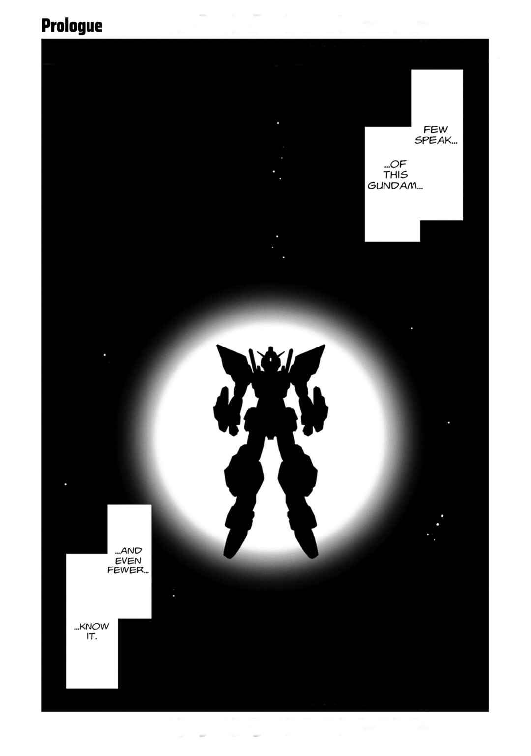 Mobile Suit Gundam F90: Cluster Chapter 0 - Page 5
