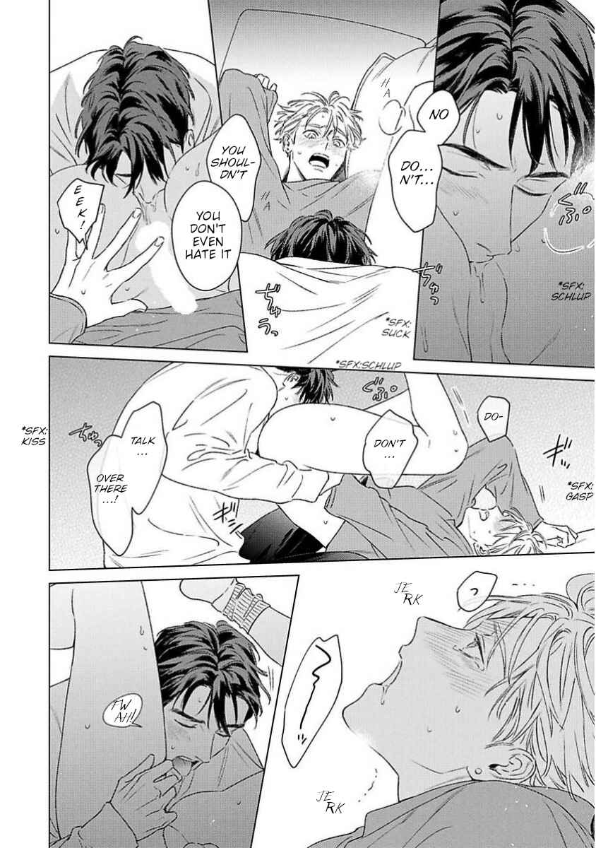 Off Stage Love Side Re Chapter 1 - Page 20
