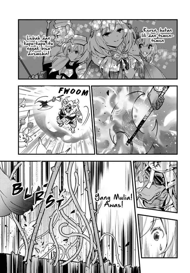 Shokubutsu Monster Musume Nikki: Seijo datta Watashi ga Uragirareta Hate ni Alraune ni Tensei Shite Shimatta node, kore kara wa Kougousei o Shinagara Shizuka ni Shokubutsu Life o Sugoshimasu Chapter 11 - Page 10