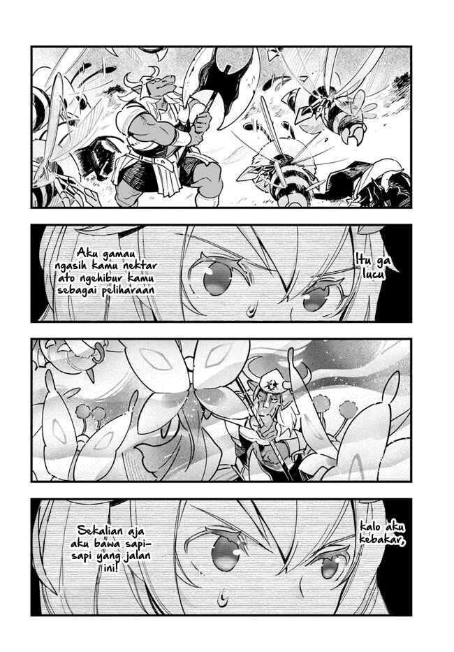 Shokubutsu Monster Musume Nikki: Seijo datta Watashi ga Uragirareta Hate ni Alraune ni Tensei Shite Shimatta node, kore kara wa Kougousei o Shinagara Shizuka ni Shokubutsu Life o Sugoshimasu Chapter 11 - Page 15