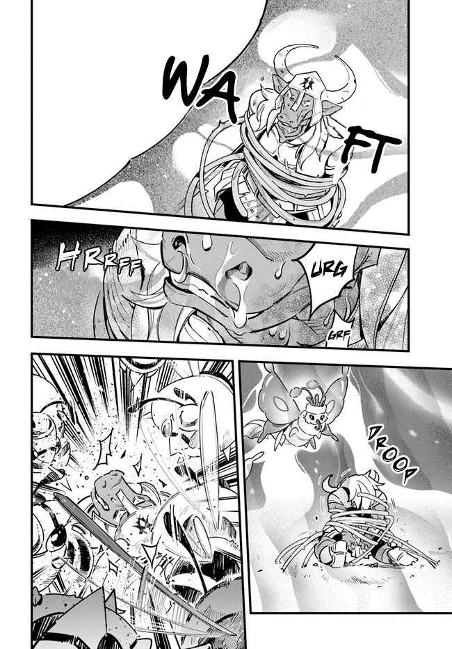 Shokubutsu Monster Musume Nikki: Seijo datta Watashi ga Uragirareta Hate ni Alraune ni Tensei Shite Shimatta node, kore kara wa Kougousei o Shinagara Shizuka ni Shokubutsu Life o Sugoshimasu Chapter 11 - Page 17