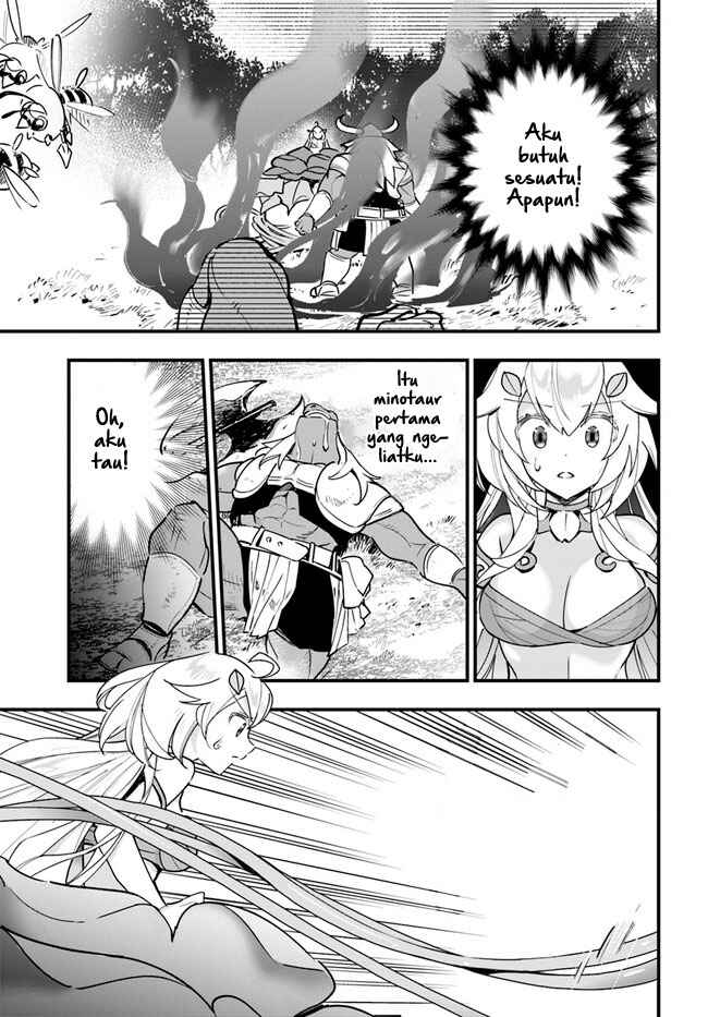 Shokubutsu Monster Musume Nikki: Seijo datta Watashi ga Uragirareta Hate ni Alraune ni Tensei Shite Shimatta node, kore kara wa Kougousei o Shinagara Shizuka ni Shokubutsu Life o Sugoshimasu Chapter 11 - Page 20