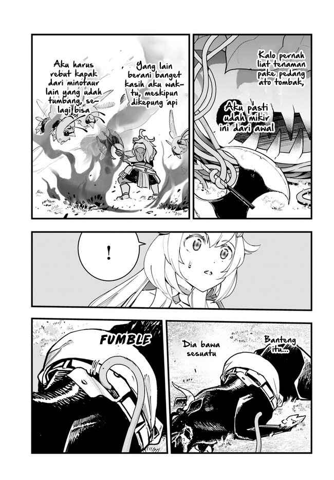 Shokubutsu Monster Musume Nikki: Seijo datta Watashi ga Uragirareta Hate ni Alraune ni Tensei Shite Shimatta node, kore kara wa Kougousei o Shinagara Shizuka ni Shokubutsu Life o Sugoshimasu Chapter 11 - Page 22