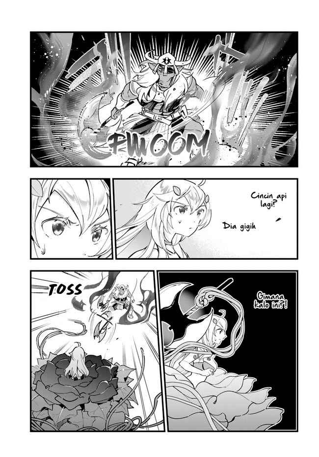 Shokubutsu Monster Musume Nikki: Seijo datta Watashi ga Uragirareta Hate ni Alraune ni Tensei Shite Shimatta node, kore kara wa Kougousei o Shinagara Shizuka ni Shokubutsu Life o Sugoshimasu Chapter 11 - Page 28