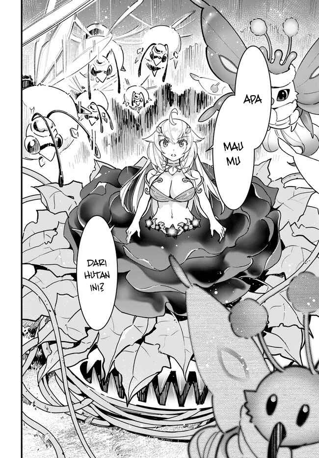 Shokubutsu Monster Musume Nikki: Seijo datta Watashi ga Uragirareta Hate ni Alraune ni Tensei Shite Shimatta node, kore kara wa Kougousei o Shinagara Shizuka ni Shokubutsu Life o Sugoshimasu Chapter 11 - Page 3