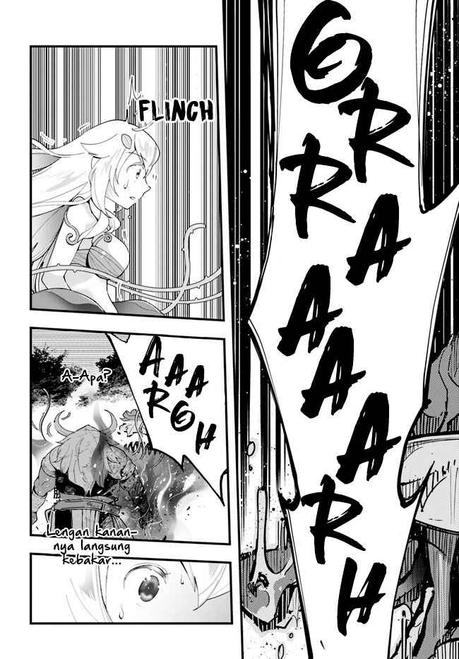 Shokubutsu Monster Musume Nikki: Seijo datta Watashi ga Uragirareta Hate ni Alraune ni Tensei Shite Shimatta node, kore kara wa Kougousei o Shinagara Shizuka ni Shokubutsu Life o Sugoshimasu Chapter 11 - Page 33