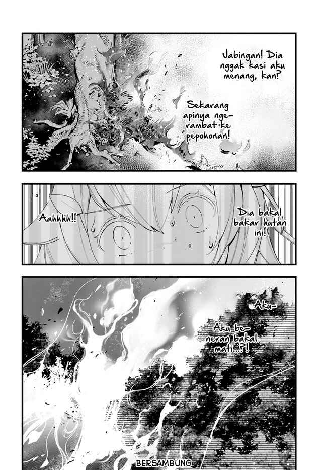 Shokubutsu Monster Musume Nikki: Seijo datta Watashi ga Uragirareta Hate ni Alraune ni Tensei Shite Shimatta node, kore kara wa Kougousei o Shinagara Shizuka ni Shokubutsu Life o Sugoshimasu Chapter 11 - Page 35