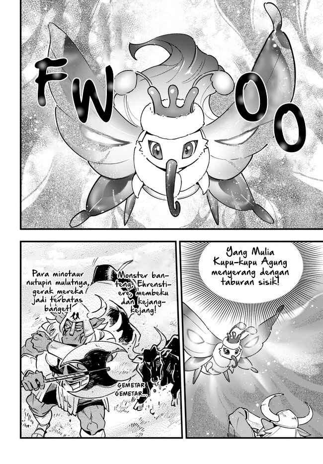 Shokubutsu Monster Musume Nikki: Seijo datta Watashi ga Uragirareta Hate ni Alraune ni Tensei Shite Shimatta node, kore kara wa Kougousei o Shinagara Shizuka ni Shokubutsu Life o Sugoshimasu Chapter 11 - Page 9