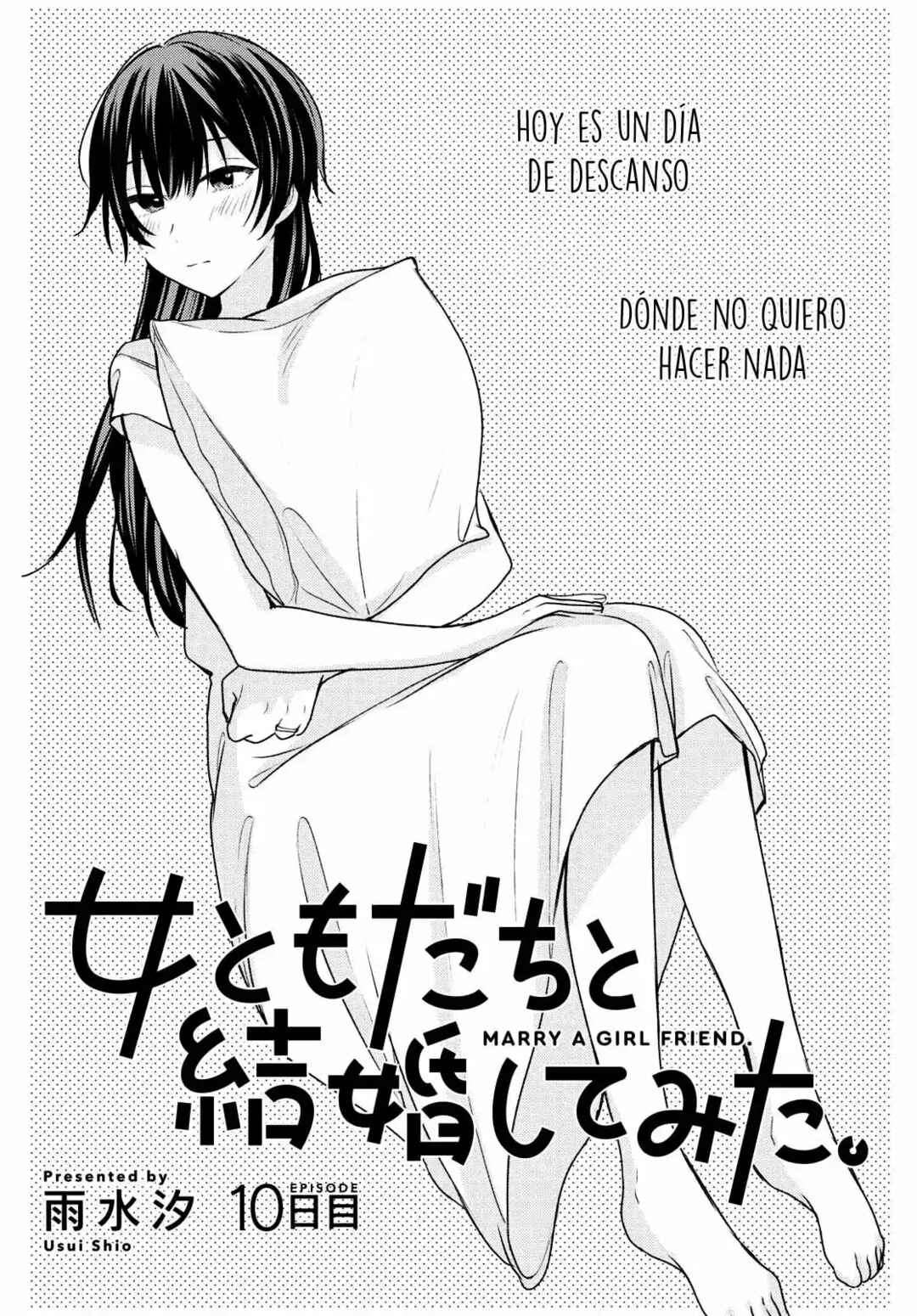 Onna Tomodachi to Kekkon Shitemita. Chapter 10 - Page 1