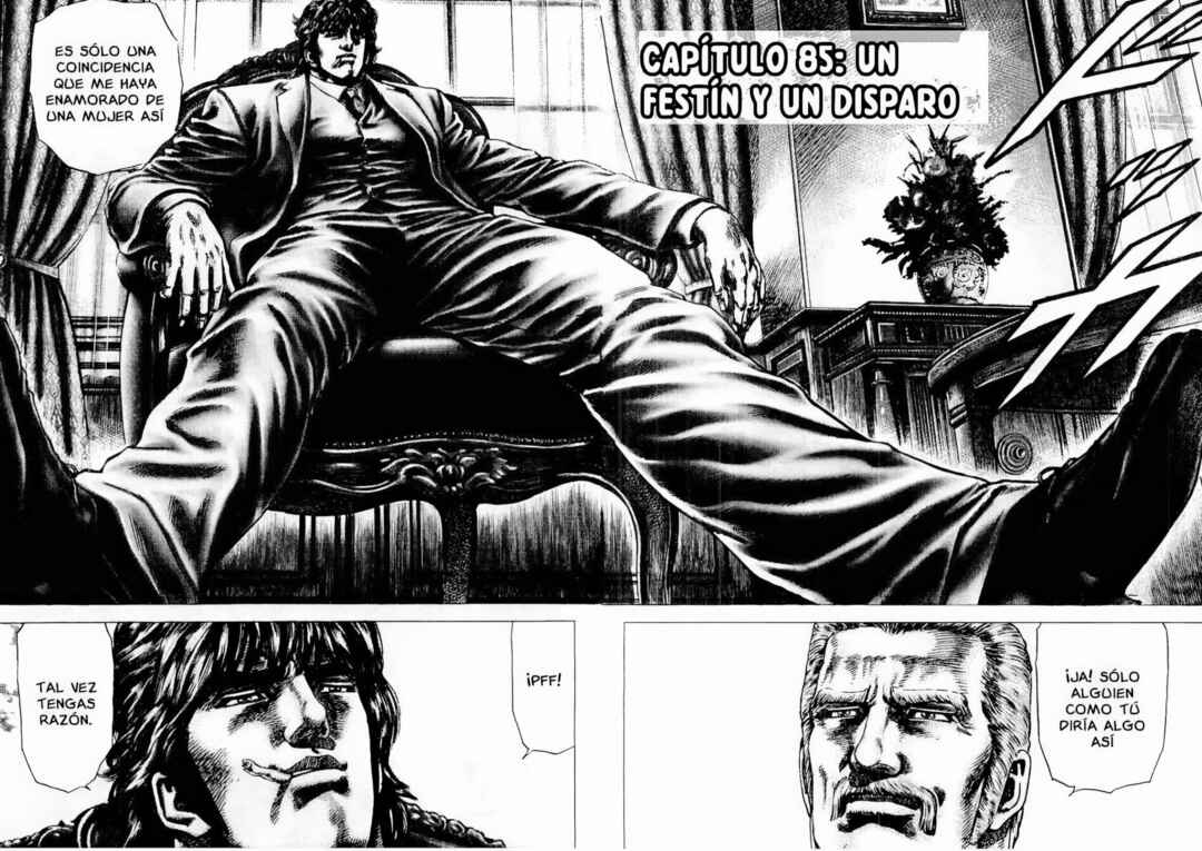 Souten no Ken Chapter 85 - Page 2
