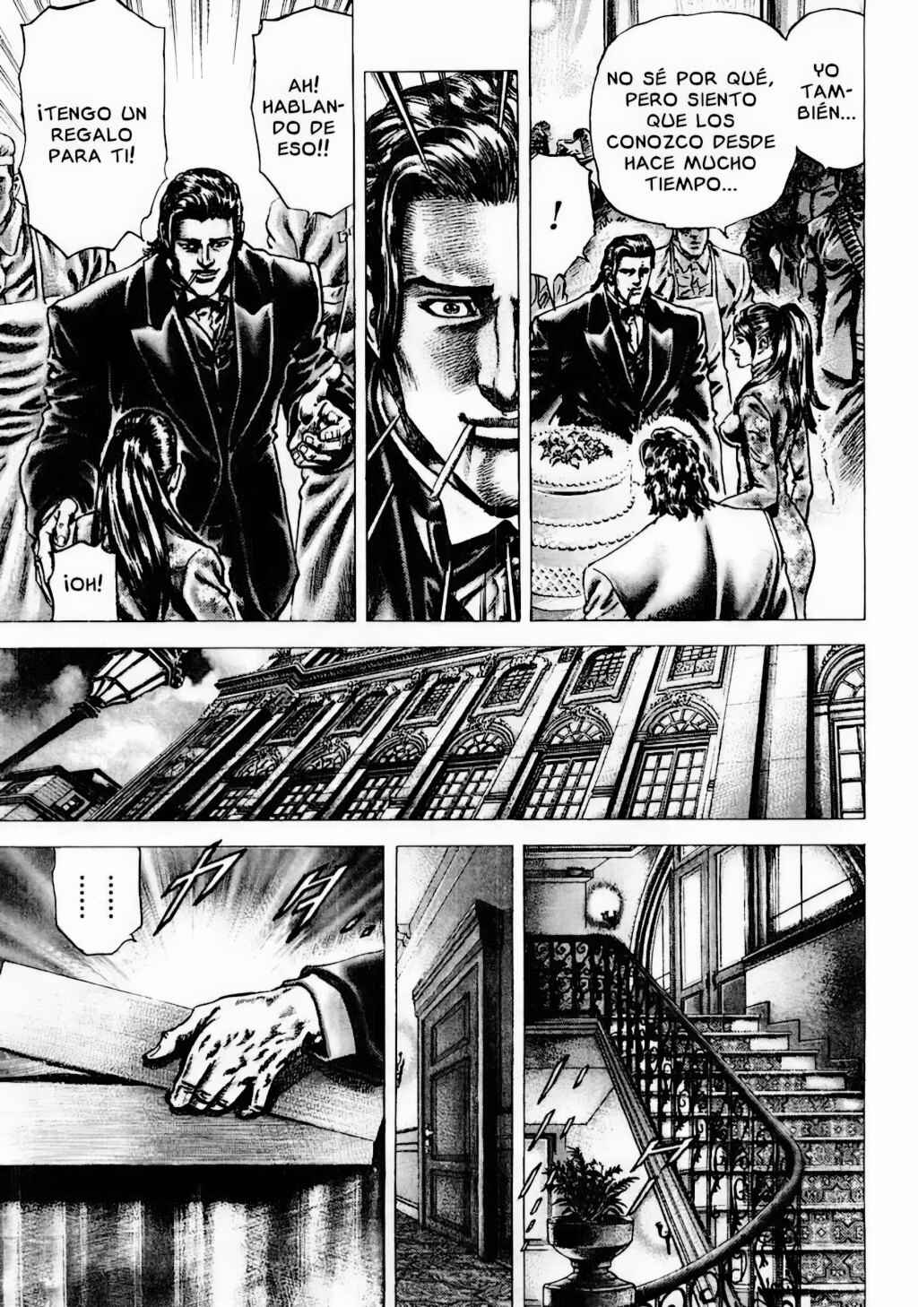 Souten no Ken Chapter 85 - Page 8
