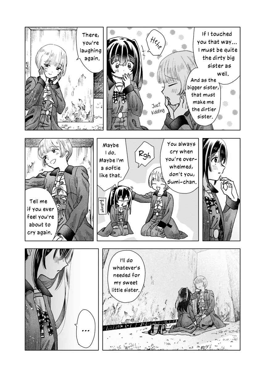 Haikei, Arishi Hi ni Saku Hanatachi e Chapter 8 - Page 17