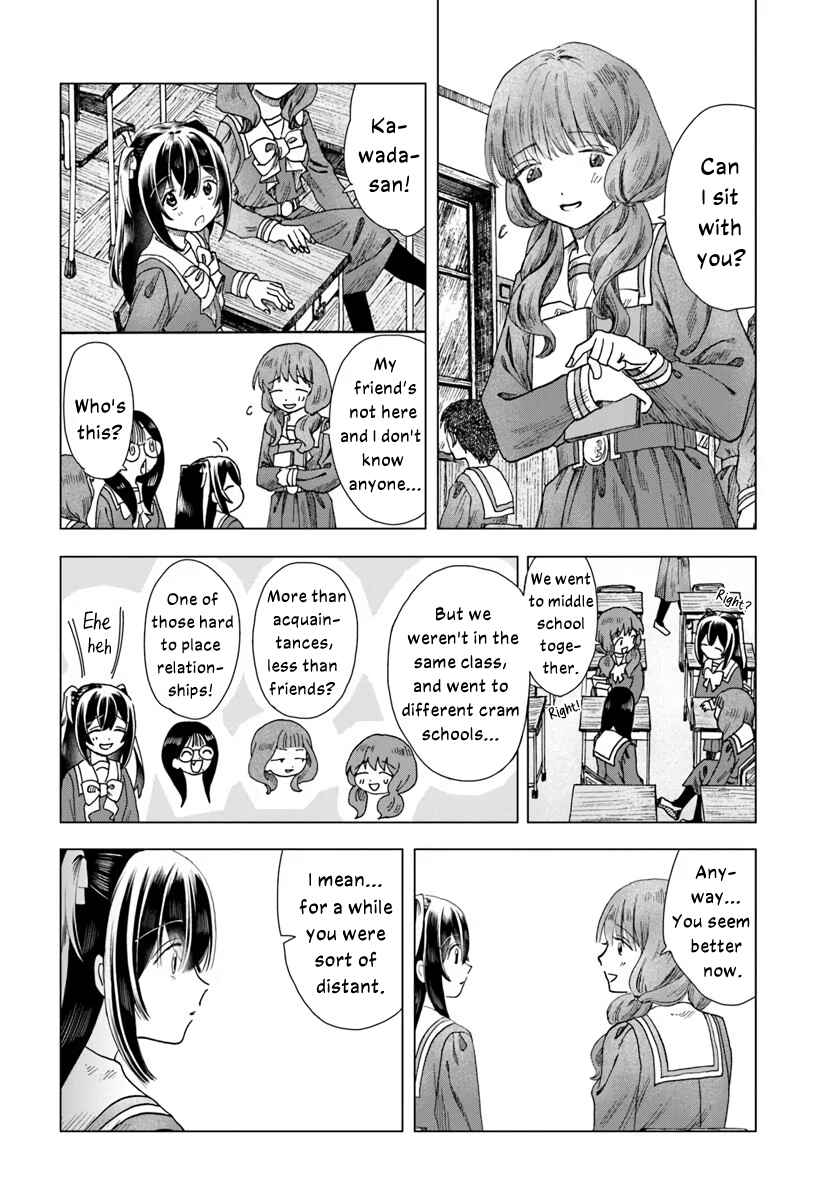 Haikei, Arishi Hi ni Saku Hanatachi e Chapter 8 - Page 20