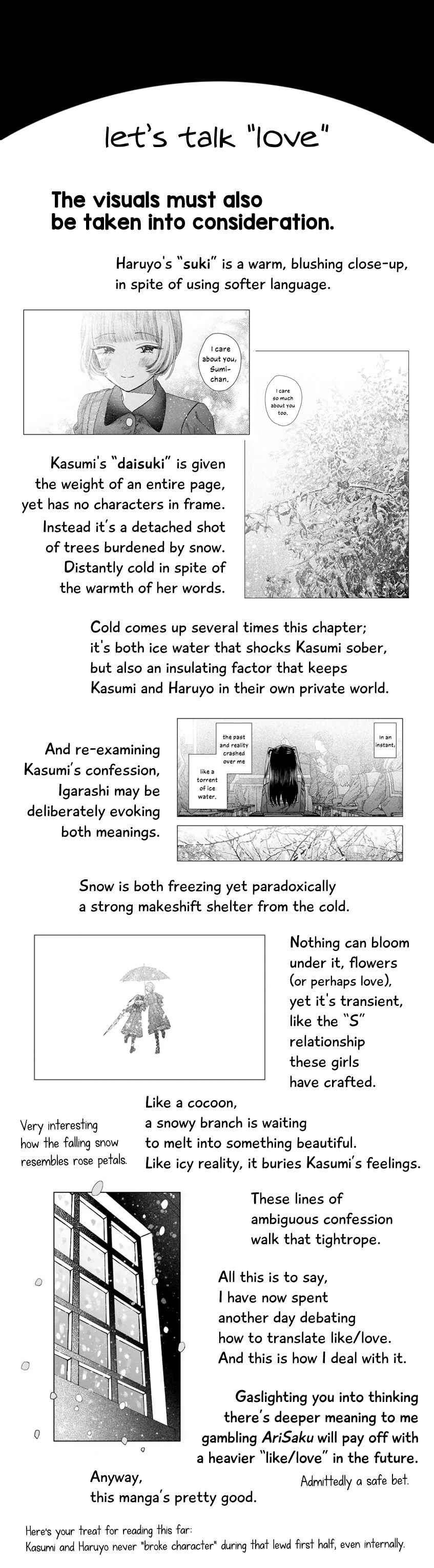 Haikei, Arishi Hi ni Saku Hanatachi e Chapter 8 - Page 37