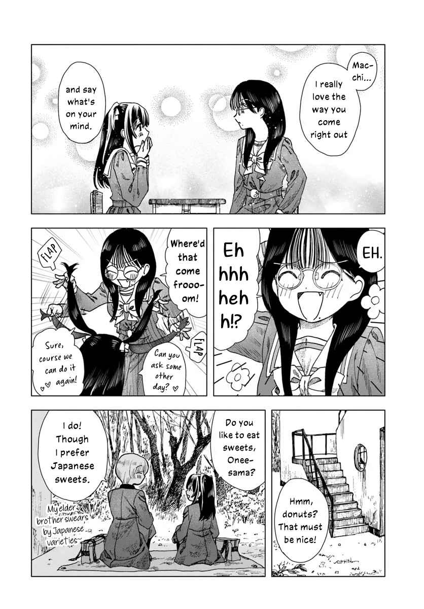 Haikei, Arishi Hi ni Saku Hanatachi e Chapter 8 - Page 6