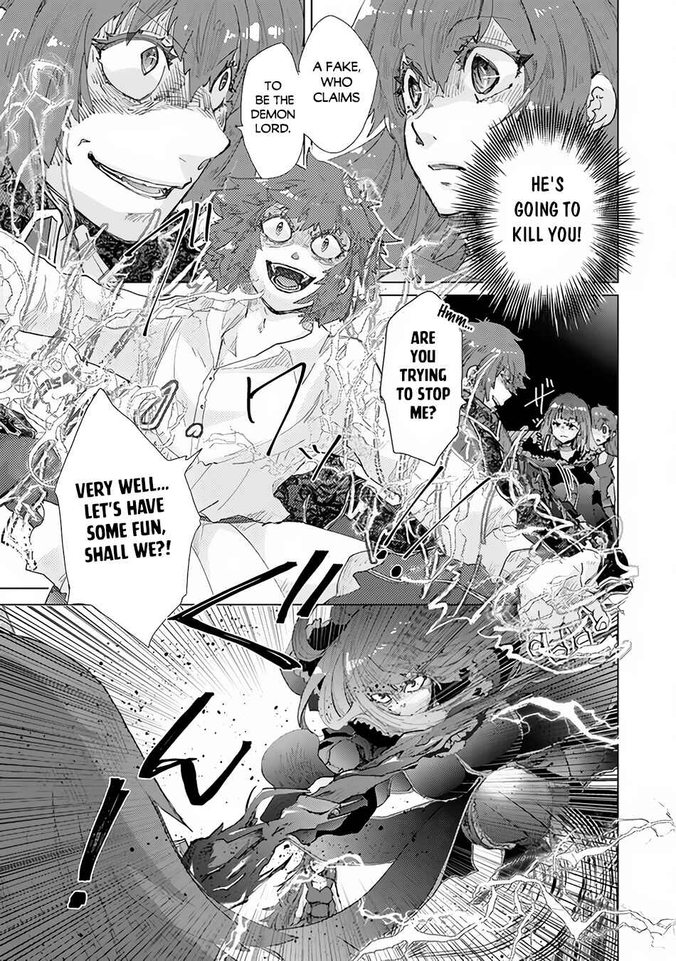 Hazure Skill "Kage ga Usui" o Motsu Guild Shokuin ga, Jitsu wa Densetsu no Ansatsusha Chapter 30 - Page 14