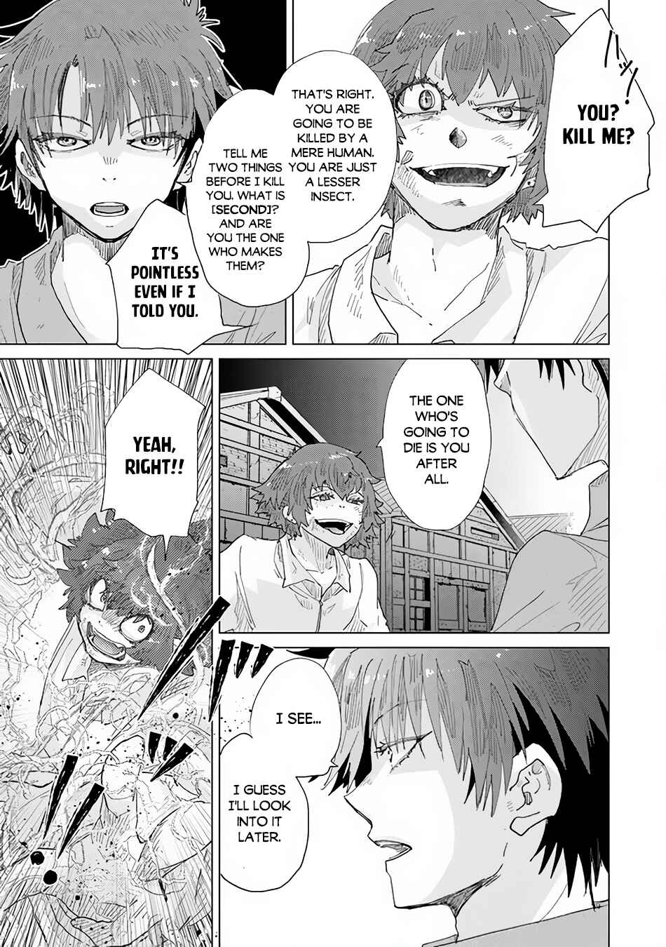 Hazure Skill "Kage ga Usui" o Motsu Guild Shokuin ga, Jitsu wa Densetsu no Ansatsusha Chapter 30 - Page 21