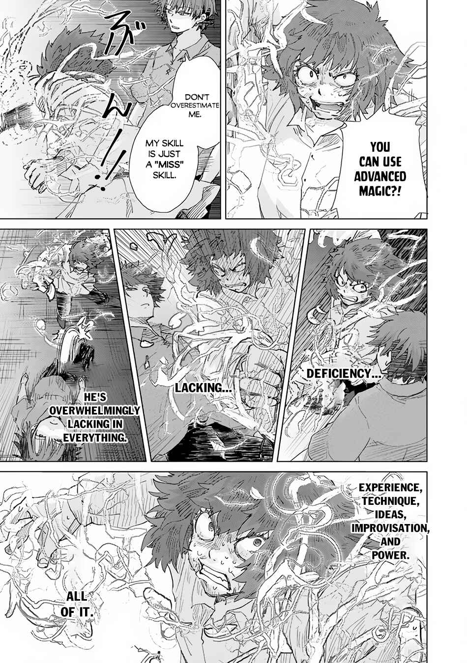 Hazure Skill "Kage ga Usui" o Motsu Guild Shokuin ga, Jitsu wa Densetsu no Ansatsusha Chapter 30 - Page 23