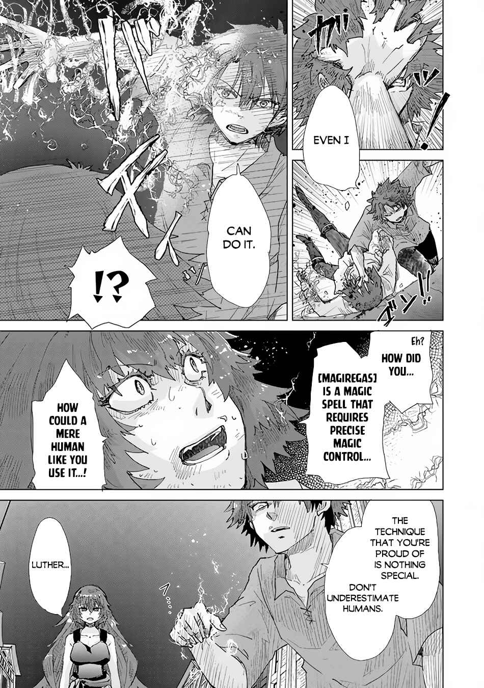 Hazure Skill "Kage ga Usui" o Motsu Guild Shokuin ga, Jitsu wa Densetsu no Ansatsusha Chapter 30 - Page 25