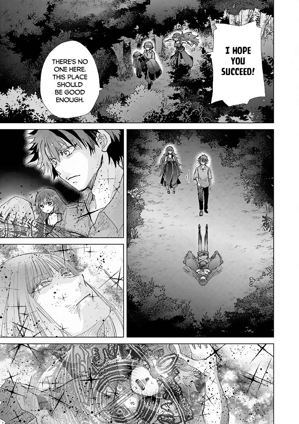 Hazure Skill "Kage ga Usui" o Motsu Guild Shokuin ga, Jitsu wa Densetsu no Ansatsusha Chapter 30 - Page 33