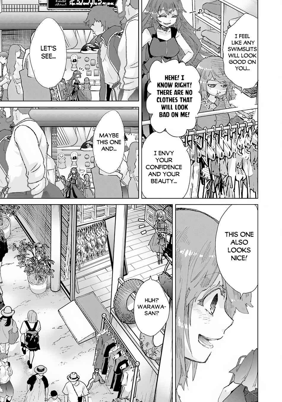 Hazure Skill "Kage ga Usui" o Motsu Guild Shokuin ga, Jitsu wa Densetsu no Ansatsusha Chapter 30 - Page 6