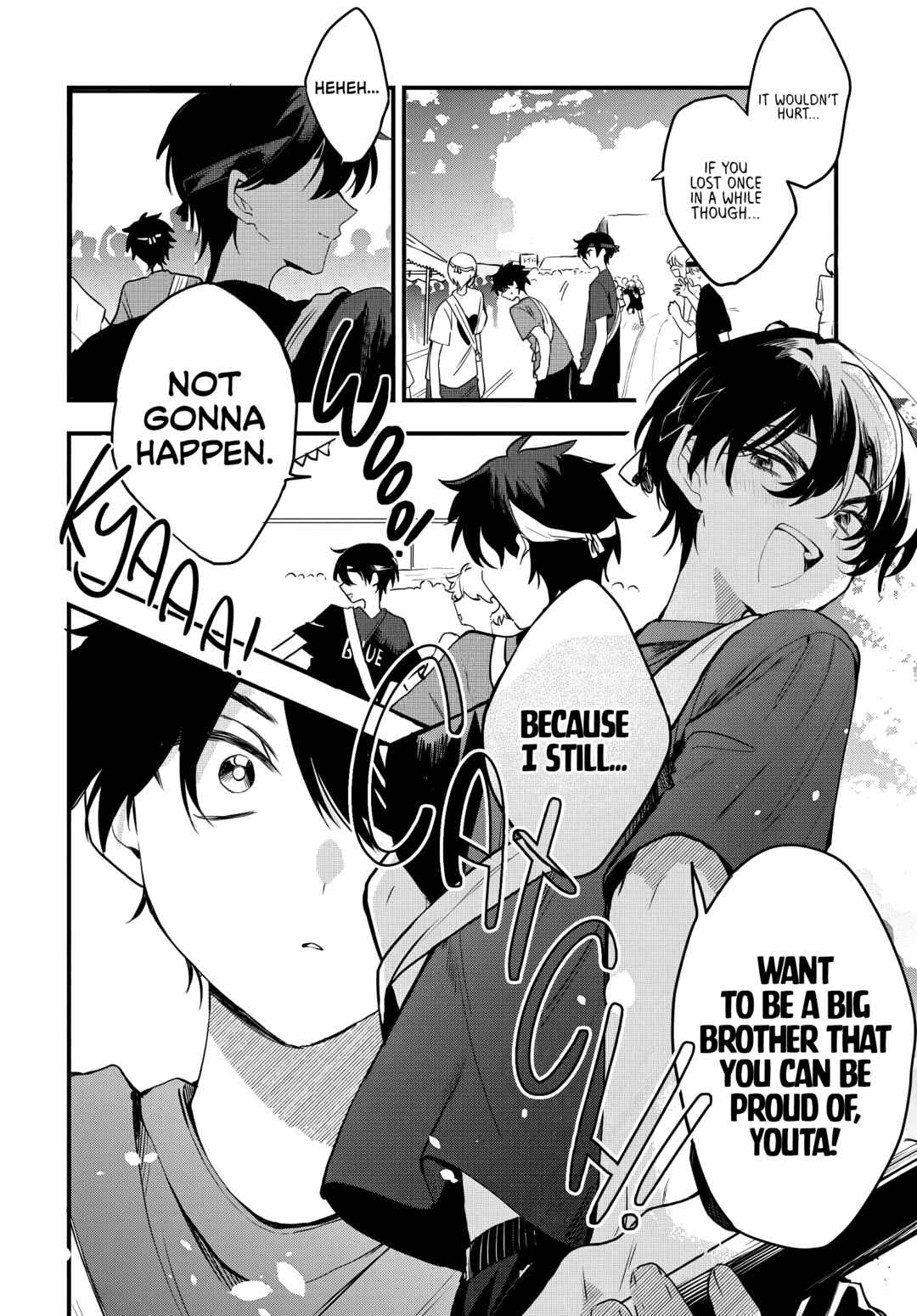 Osoraku Kanojo wa Ore no Aniki wo Neratteru Chapter 11 - Page 11