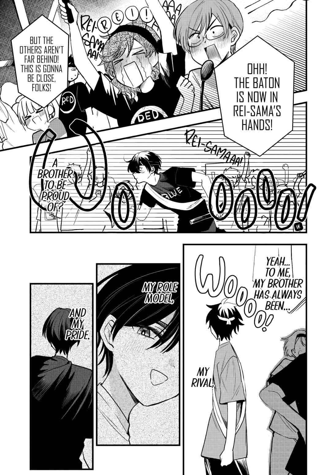 Osoraku Kanojo wa Ore no Aniki wo Neratteru Chapter 11 - Page 12