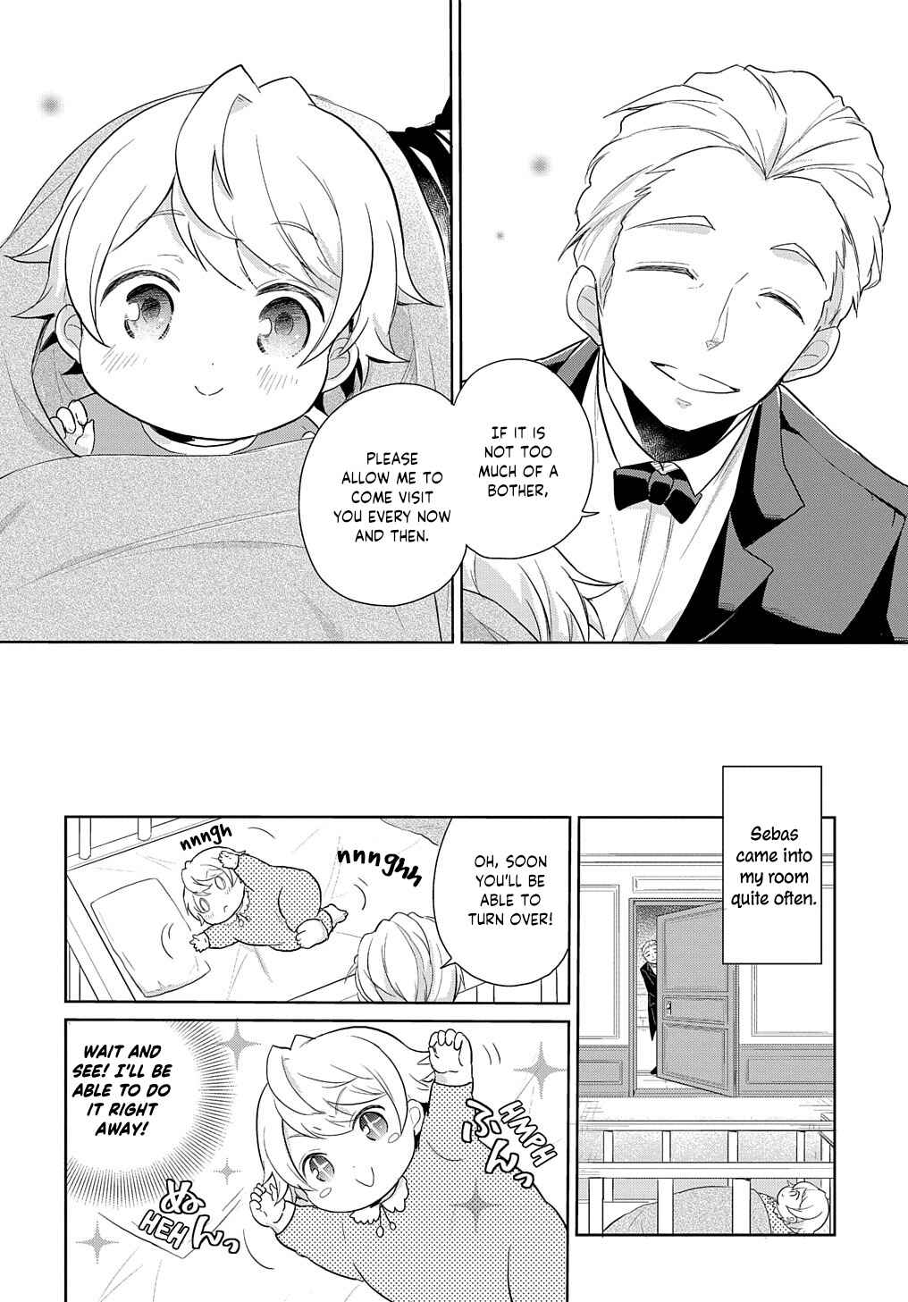 Tensei Youjo wa Akiramenai Chapter 1 - Page 11