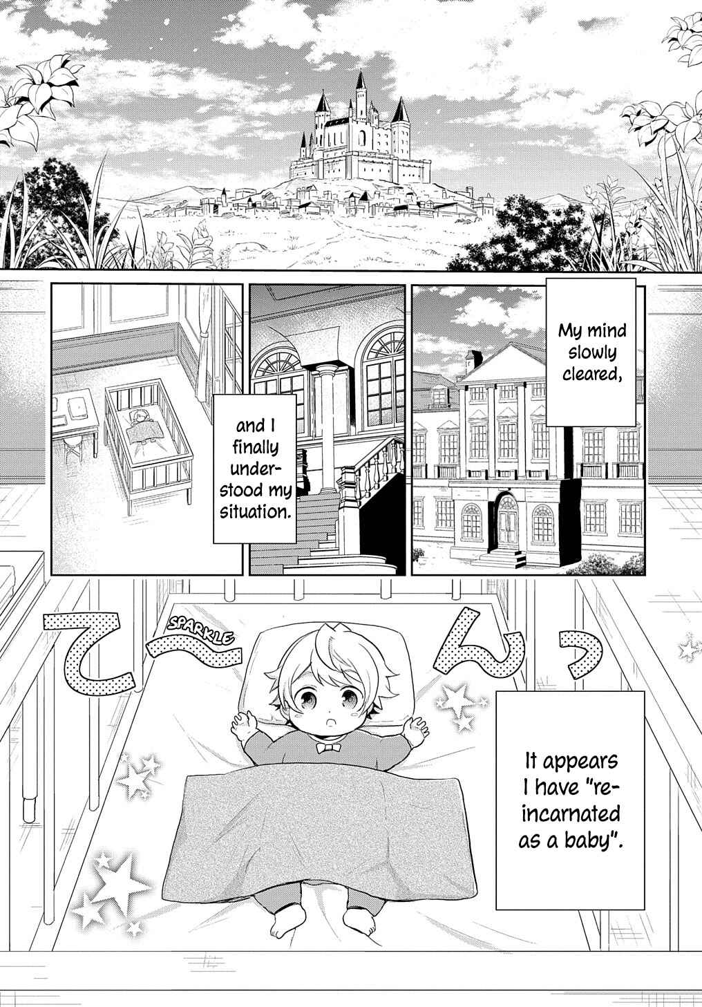 Tensei Youjo wa Akiramenai Chapter 1 - Page 3