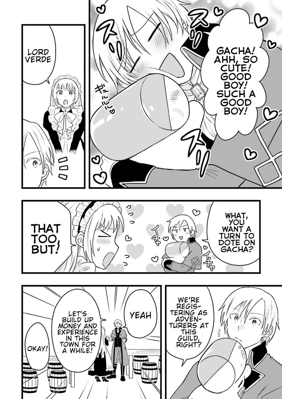 Ore dake LV Up suru Sukirugacha de, Mattari Dungeon Tansakusha Seikatsu mo Yoyuudesu ~Gacha Hiki Tanoshikute Yameranee!~ Chapter 5 - Page 18