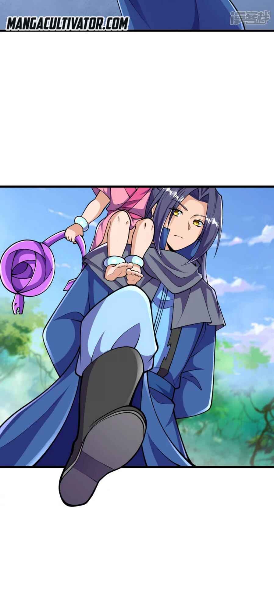 The Unyielding Ancient Cultivator Chapter 34 - Page 6