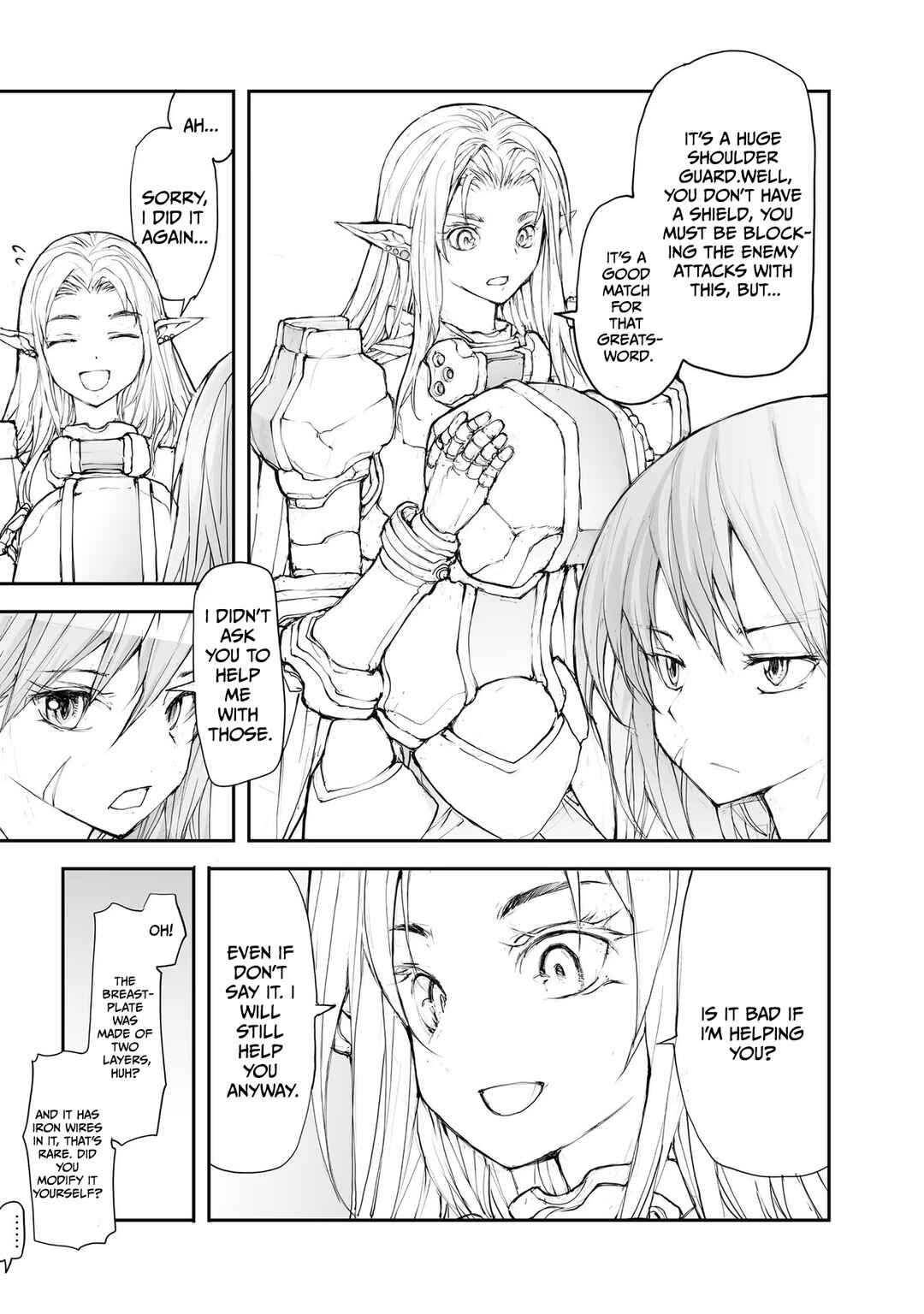 Benriya Saitou-san, Isekai ni Iku Chapter 130 - Page 4