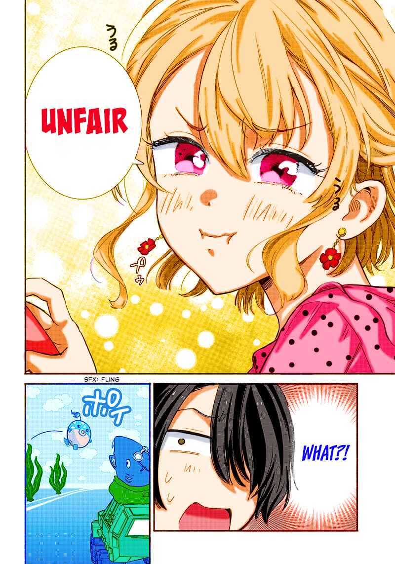 Nee, Mou Isso Tsukiacchau? Osananajimi no Bishoujo ni Tanomarete, Kamofura Kareshi Hajimemashita Chapter 8 - Page 13