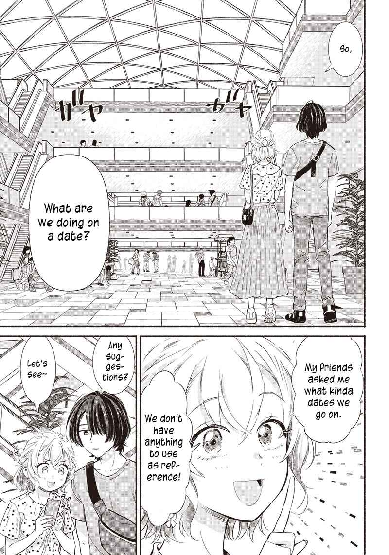 Nee, Mou Isso Tsukiacchau? Osananajimi no Bishoujo ni Tanomarete, Kamofura Kareshi Hajimemashita Chapter 8 - Page 3