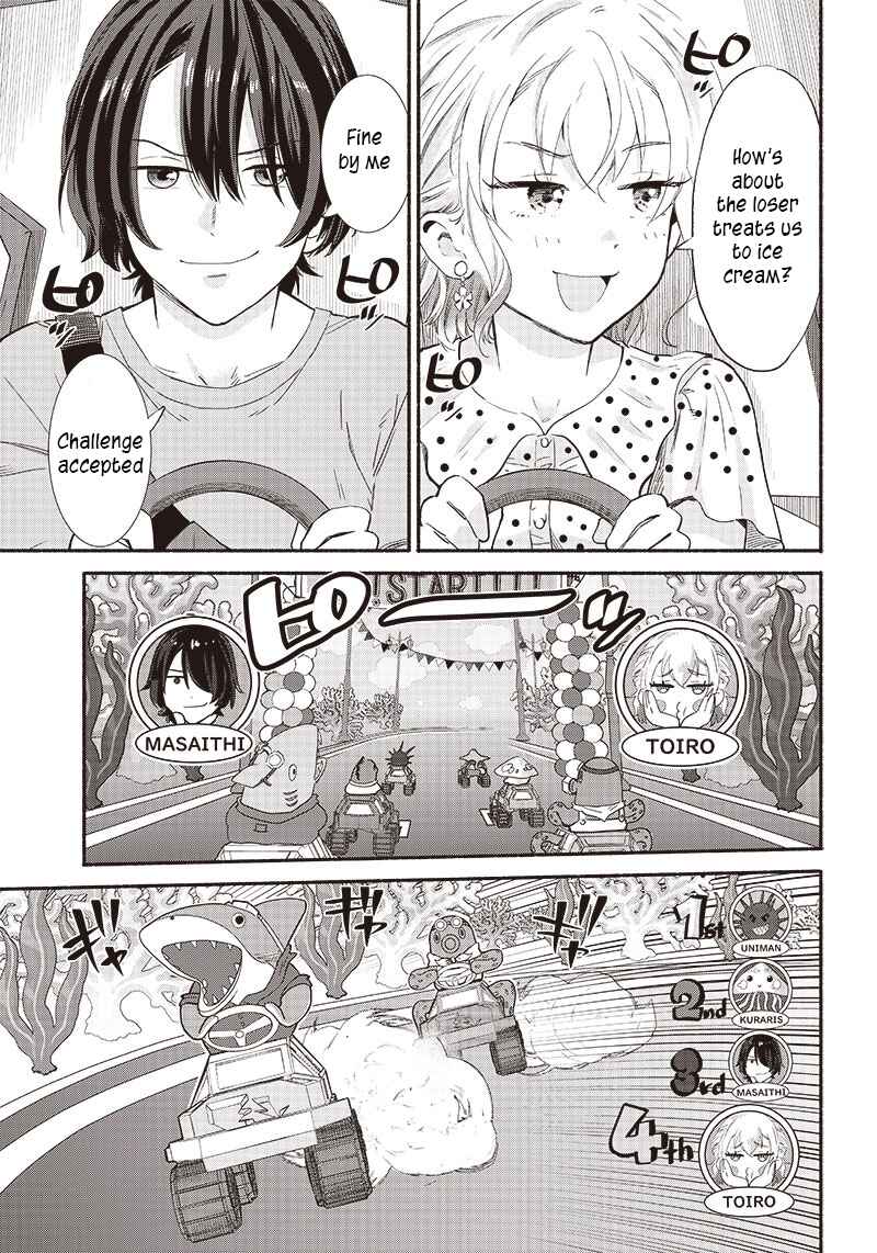 Nee, Mou Isso Tsukiacchau? Osananajimi no Bishoujo ni Tanomarete, Kamofura Kareshi Hajimemashita Chapter 8 - Page 9