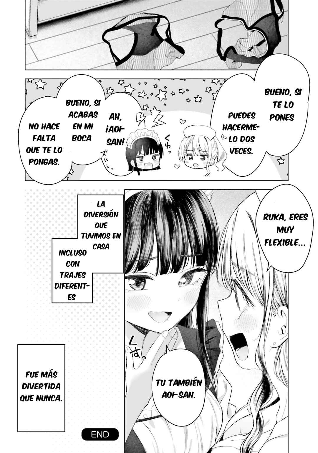 Onna Tomodachi wa Tanomeba Igai to Yarasetekureru Chapter 24 - Page 25