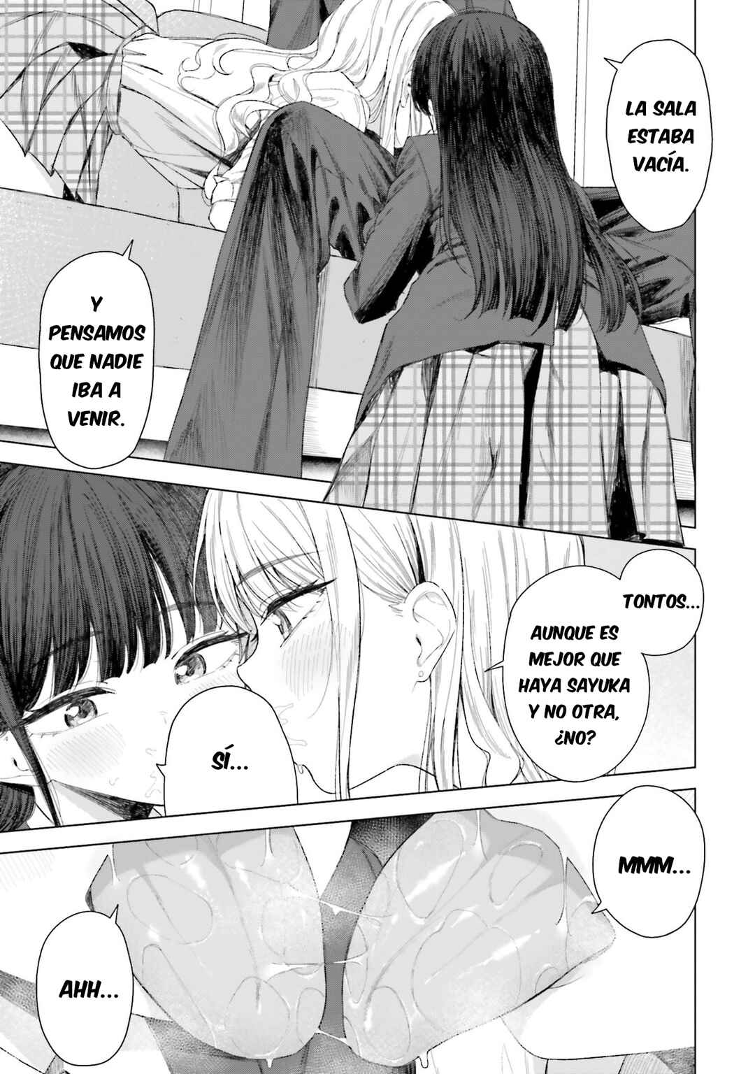 Onna Tomodachi wa Tanomeba Igai to Yarasetekureru Chapter 24 - Page 4