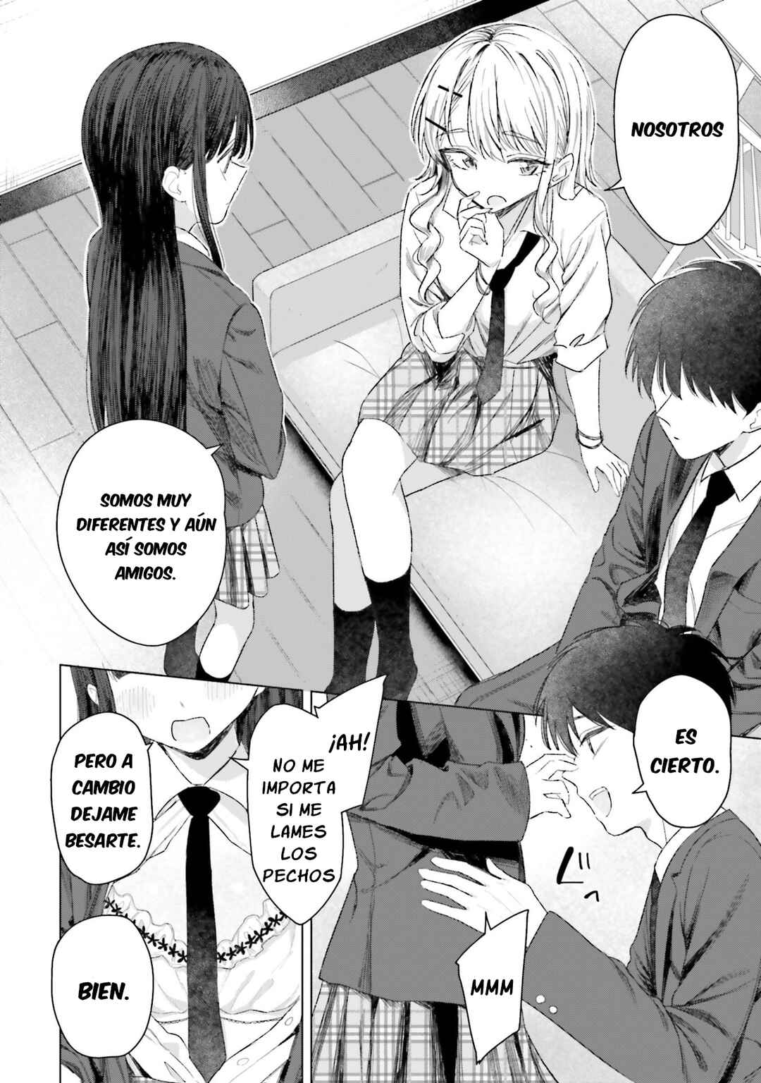 Onna Tomodachi wa Tanomeba Igai to Yarasetekureru Chapter 24 - Page 9