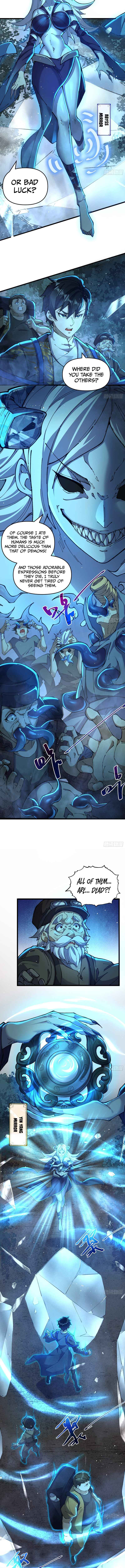 Guǐyì Jiànglín Hòu, Wǒ Jiěsuǒ le Tōngtiāntǎ Chapter 2 - Page 8