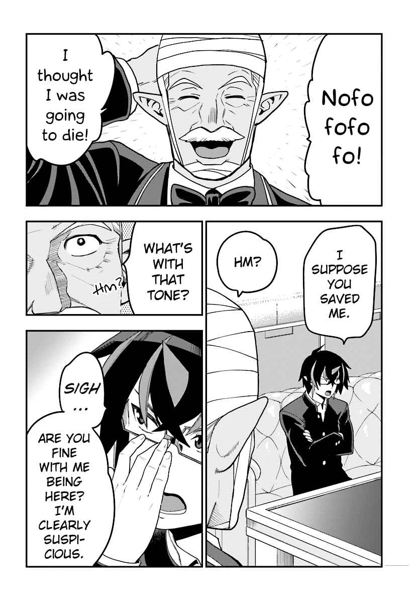 Konjiki no Word Master: Yuusha Yonin ni Makikomareta Unique Cheat Chapter 38 - Page 24