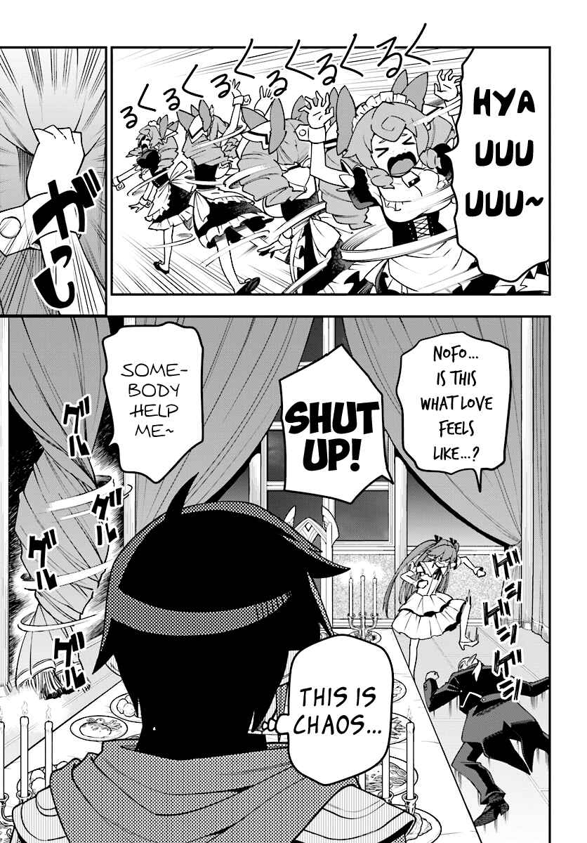 Konjiki no Word Master: Yuusha Yonin ni Makikomareta Unique Cheat Chapter 38 - Page 5