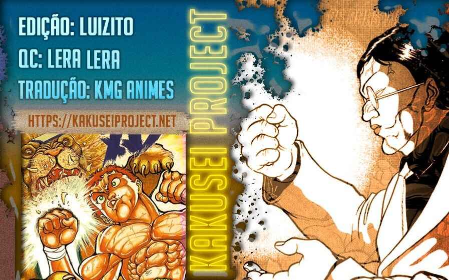 Grappler Baki Chapter 112 - Page 1