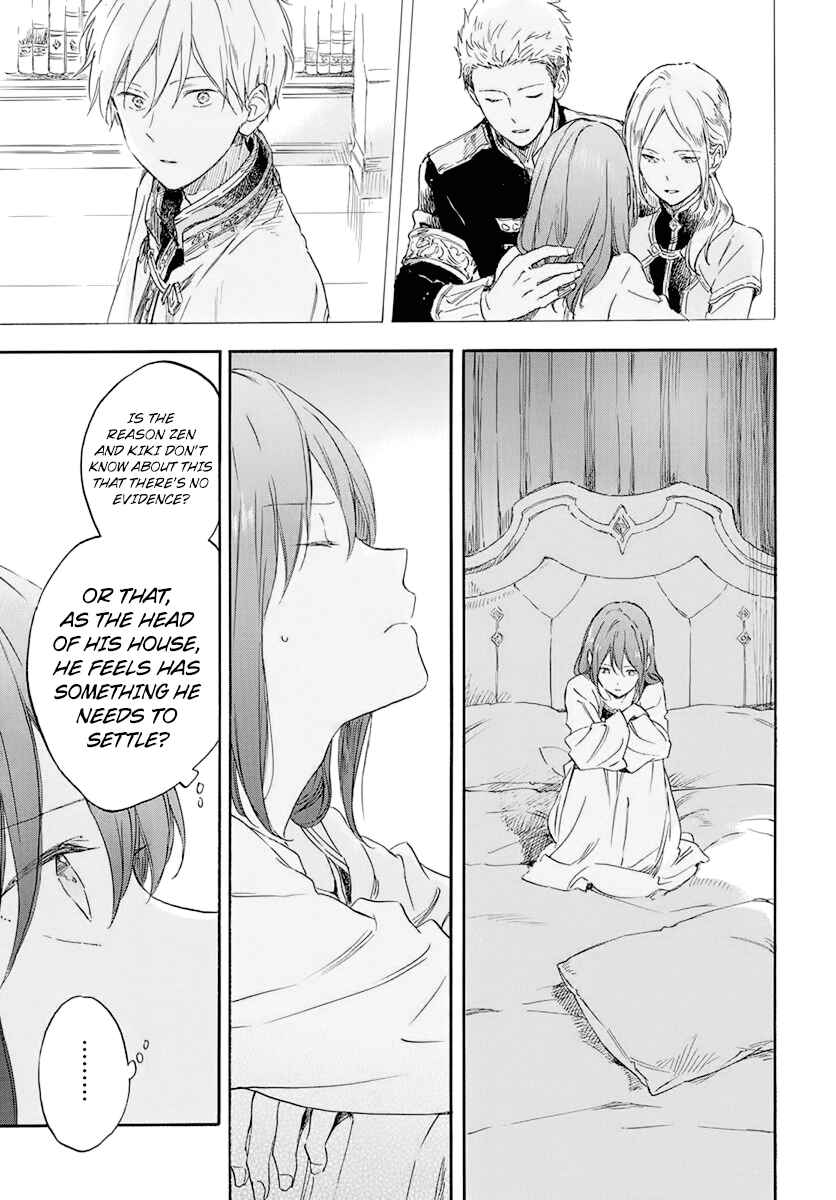 Akagami no Shirayukihime Chapter 114 - Page 23