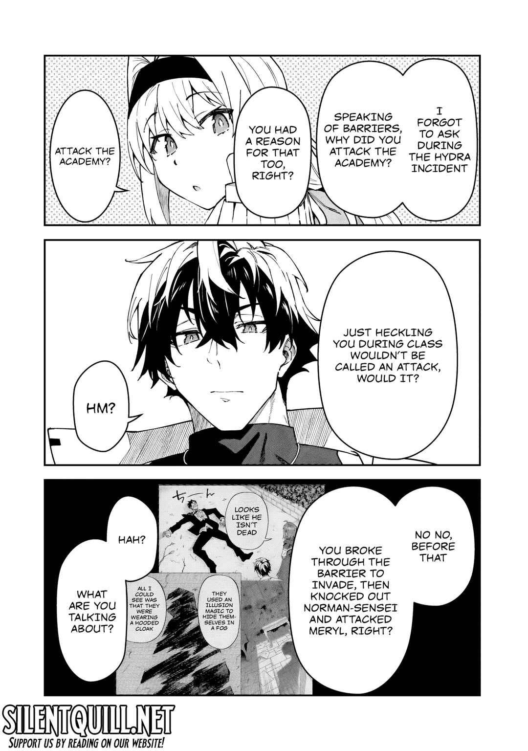 S-Rank Boukensha de Aru Ore no Musume-tachi wa Juudo no Father-con deshita Chapter 53 - Page 21