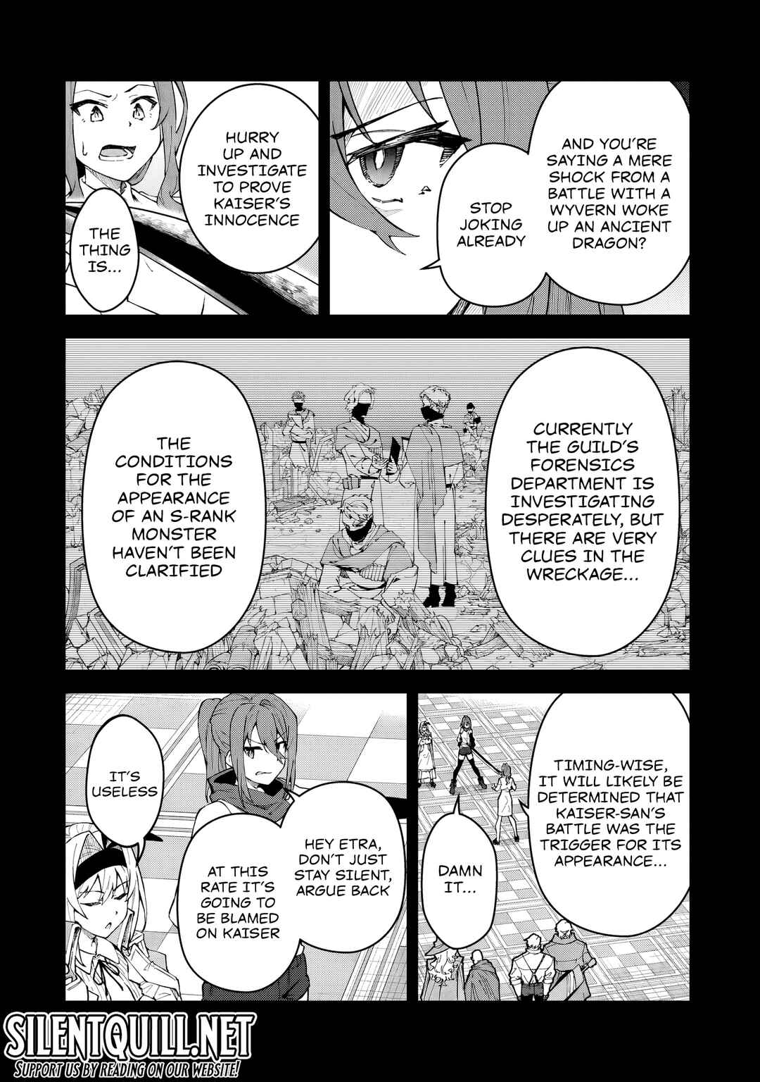 S-Rank Boukensha de Aru Ore no Musume-tachi wa Juudo no Father-con deshita Chapter 53 - Page 5