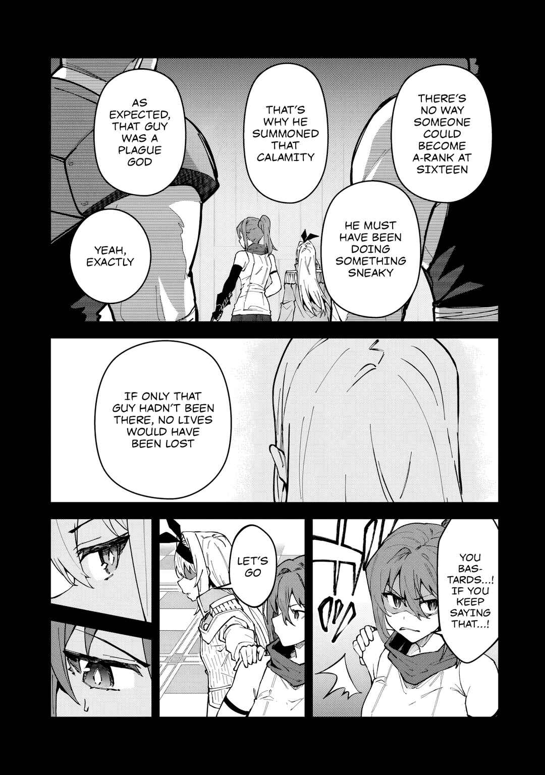 S-Rank Boukensha de Aru Ore no Musume-tachi wa Juudo no Father-con deshita Chapter 53 - Page 8