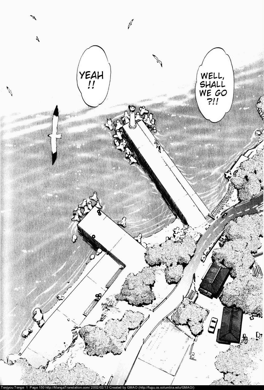 Tenjou Tenge Chapter 6 - Page 11