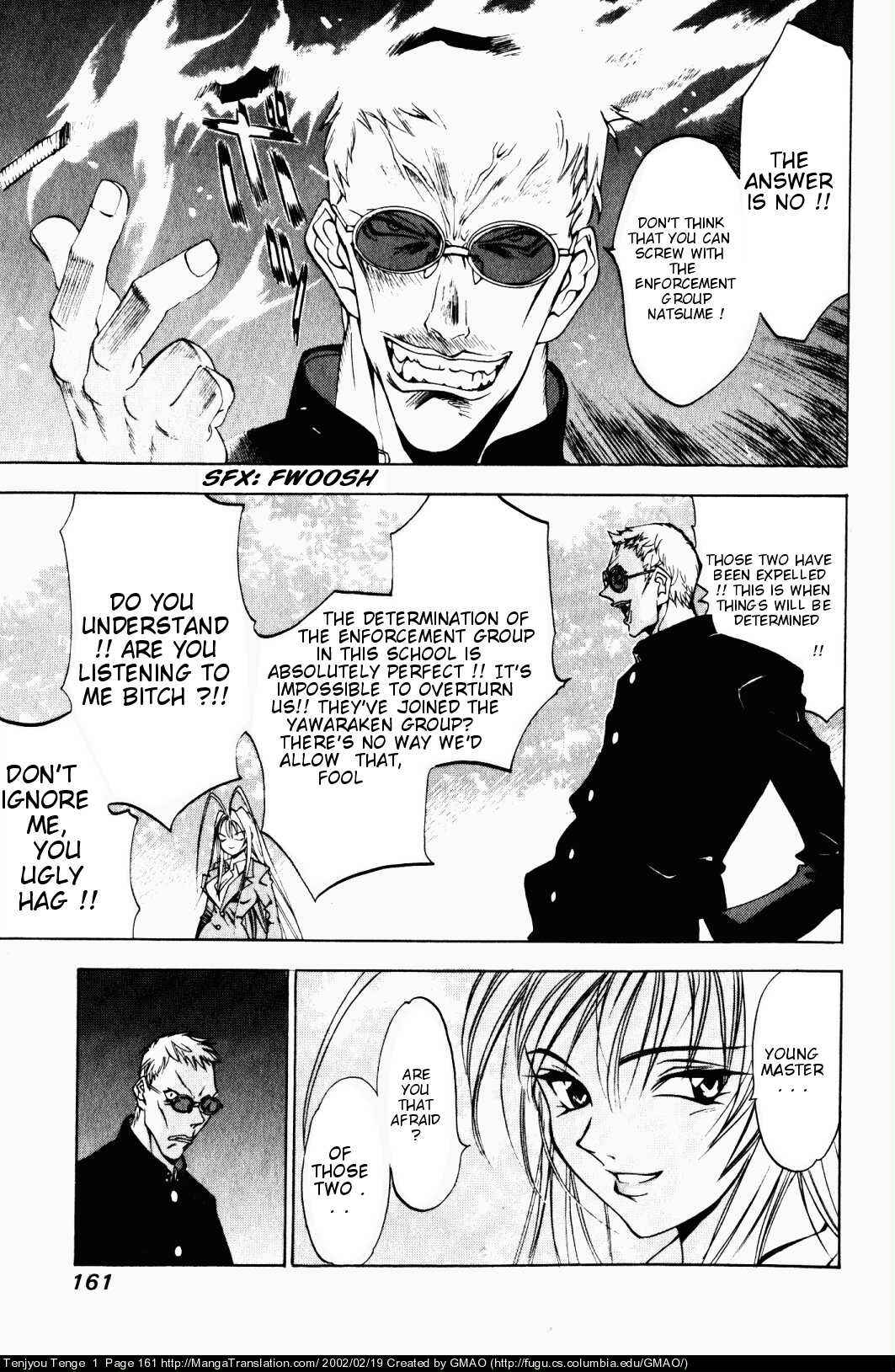 Tenjou Tenge Chapter 6 - Page 21