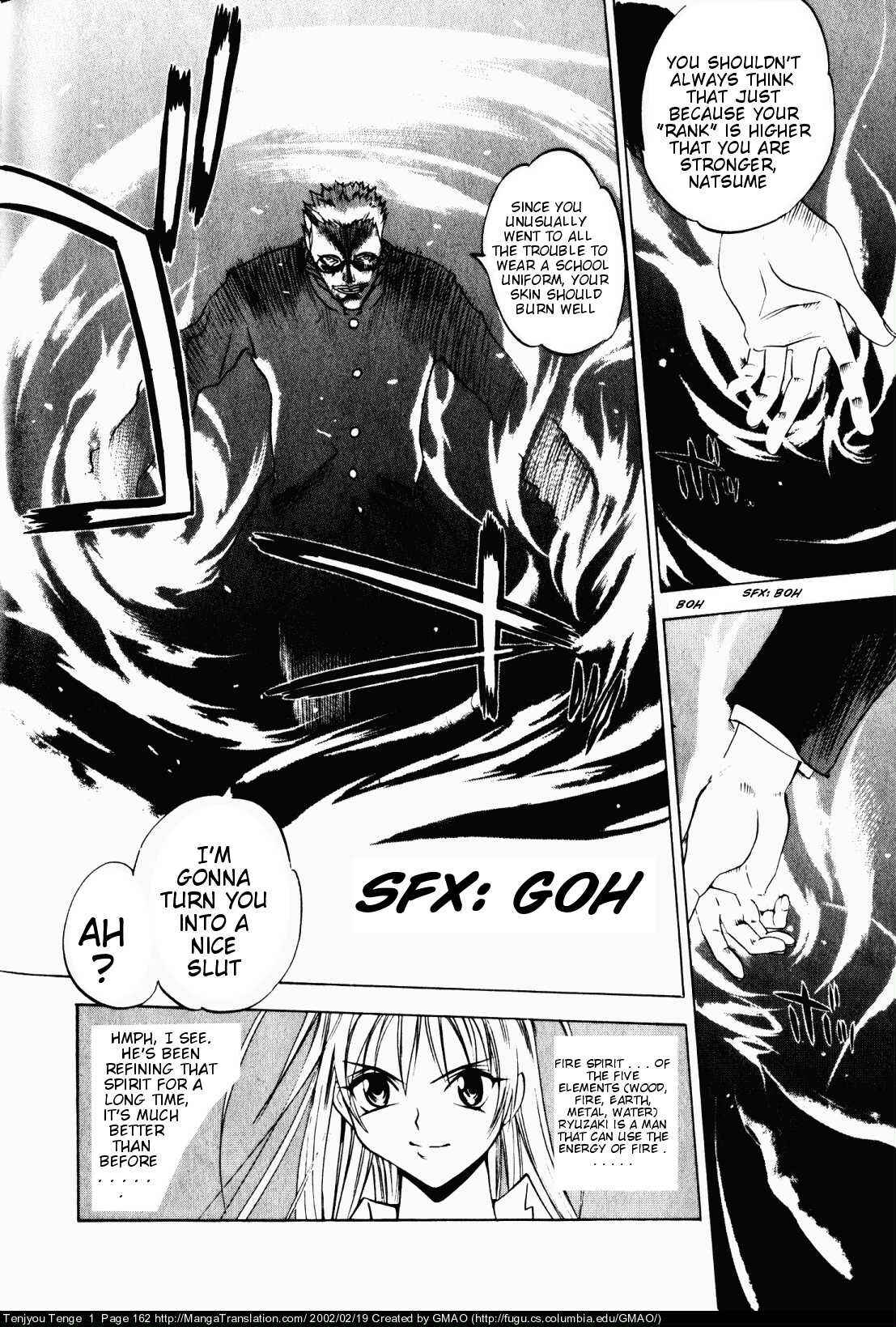 Tenjou Tenge Chapter 6 - Page 22