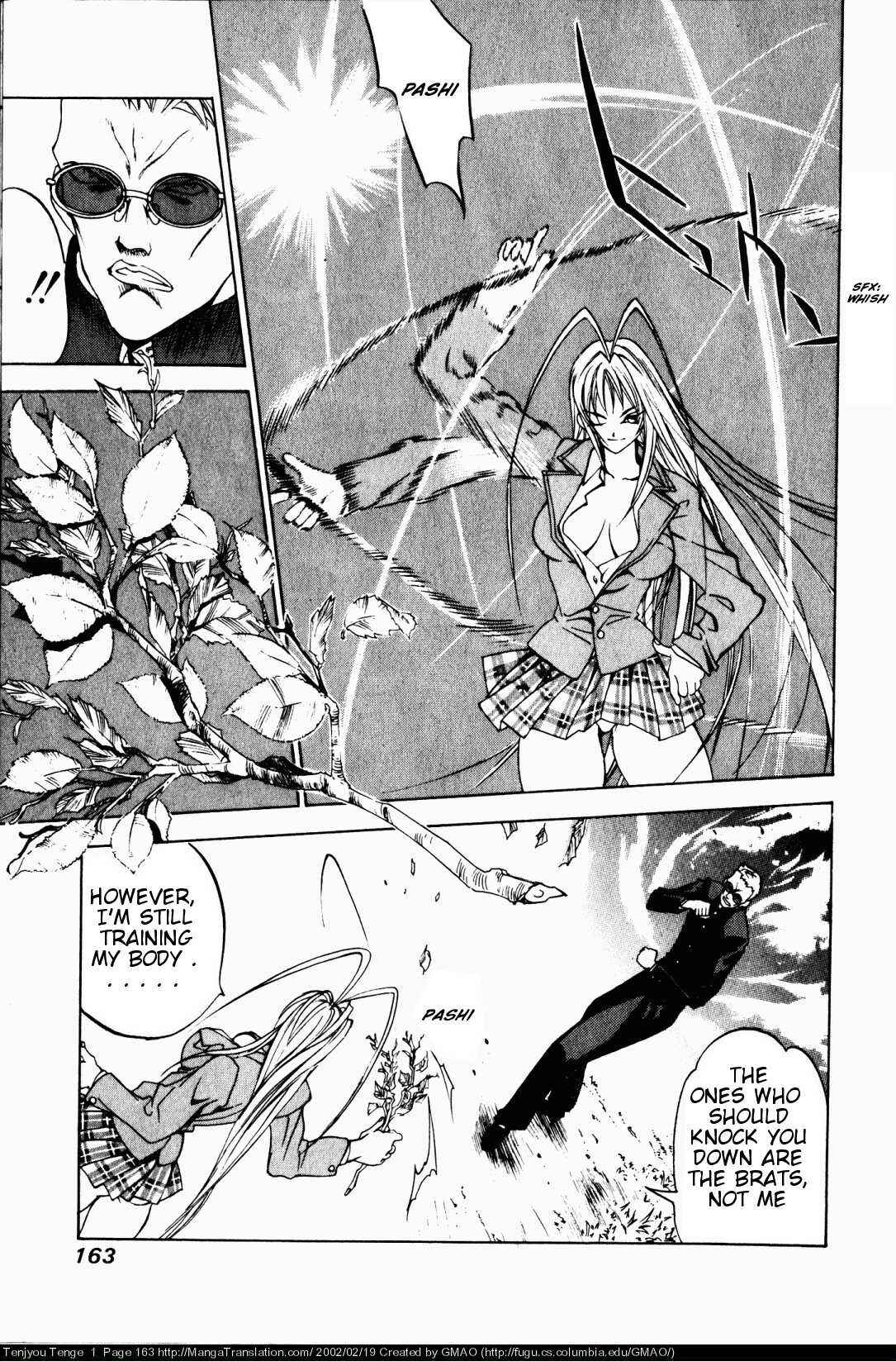 Tenjou Tenge Chapter 6 - Page 23